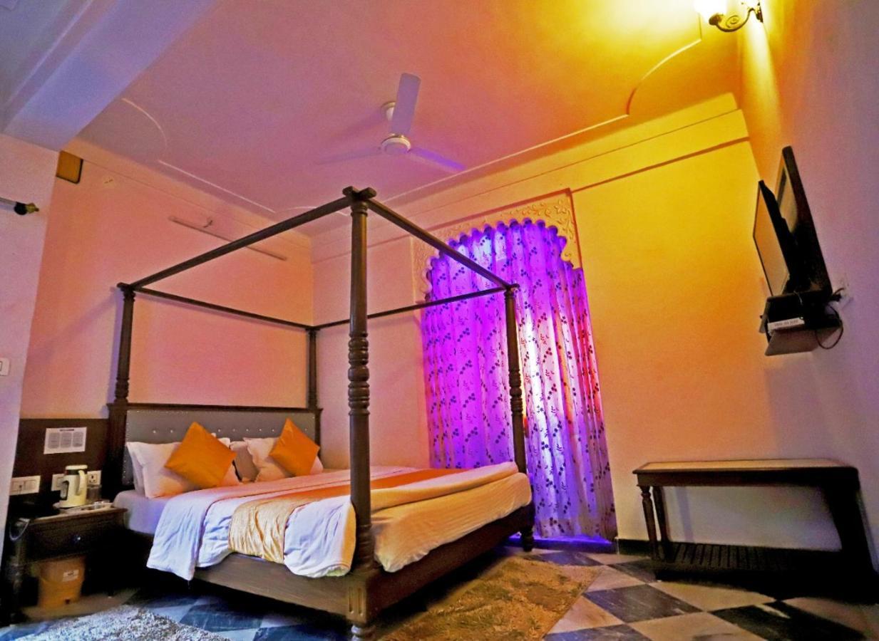Hotel Rang Sagar Haveli 烏代浦 外观 照片