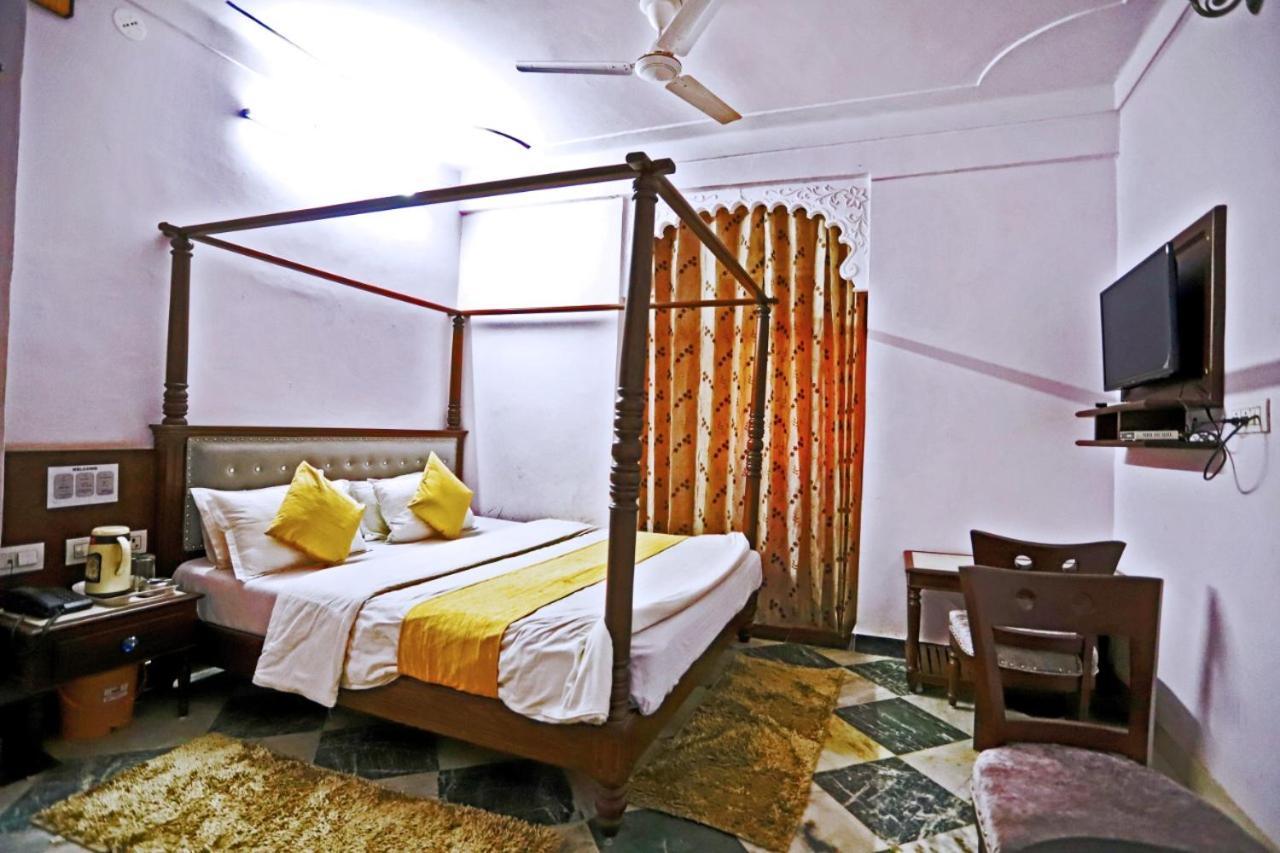 Hotel Rang Sagar Haveli 烏代浦 外观 照片