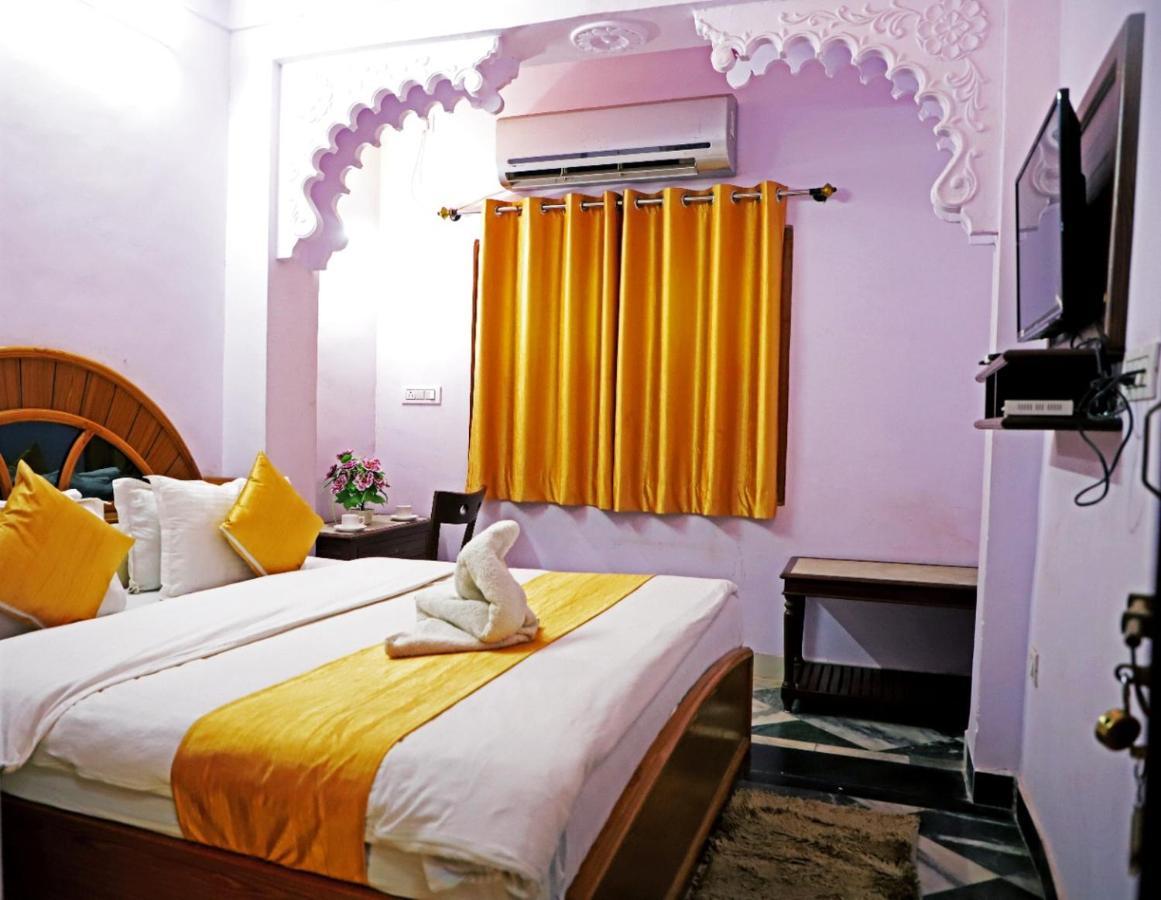 Hotel Rang Sagar Haveli 烏代浦 外观 照片