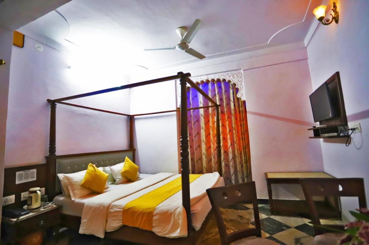 Hotel Rang Sagar Haveli 烏代浦 外观 照片