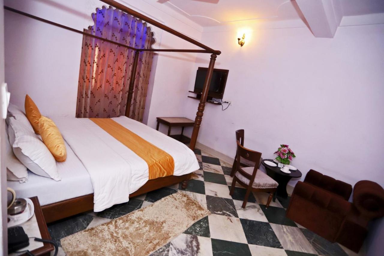 Hotel Rang Sagar Haveli 烏代浦 外观 照片