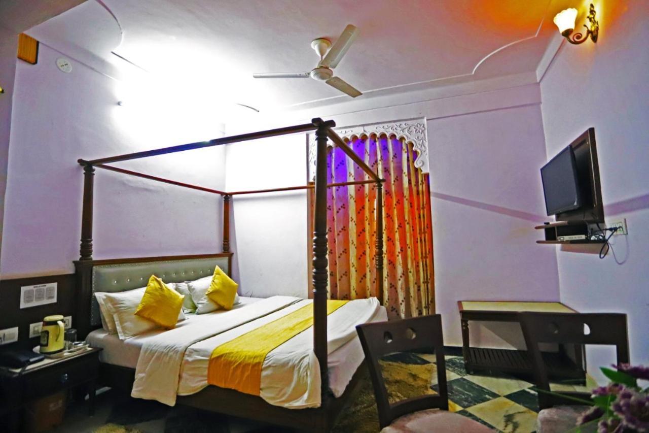 Hotel Rang Sagar Haveli 烏代浦 外观 照片