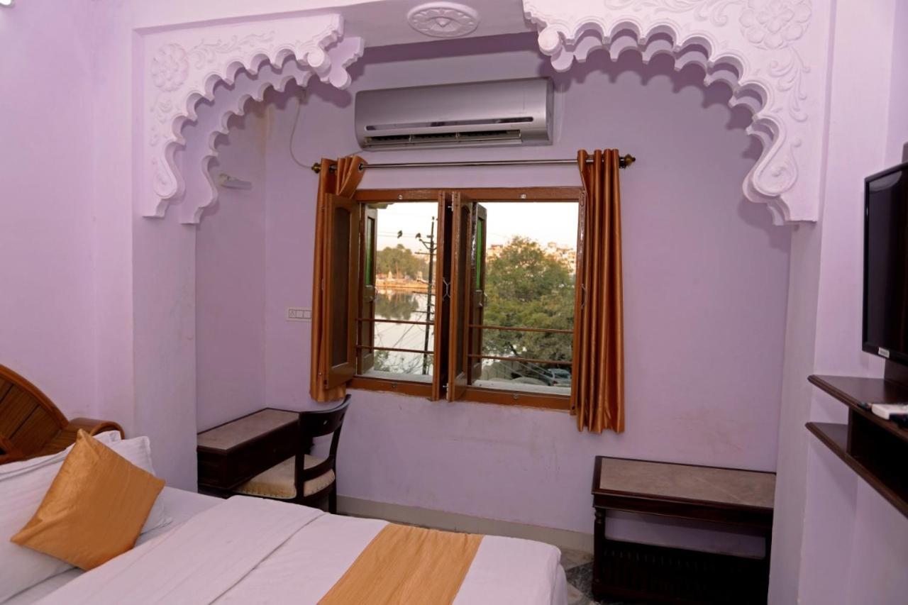 Hotel Rang Sagar Haveli 烏代浦 外观 照片